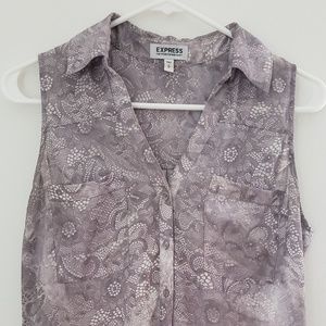 Express Sleeveless Portofino Shirt